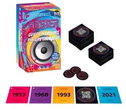 JC25 JCÉTÉ25 JEU HITSTER PLAISIRS COUPABLES - JEU DE PARTY MUSICAL EDJ24